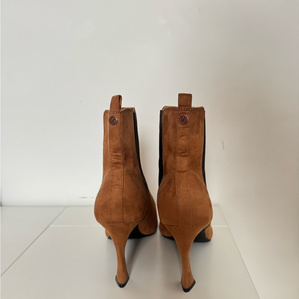 Suede Ankle Boots - Picture 2 of 6